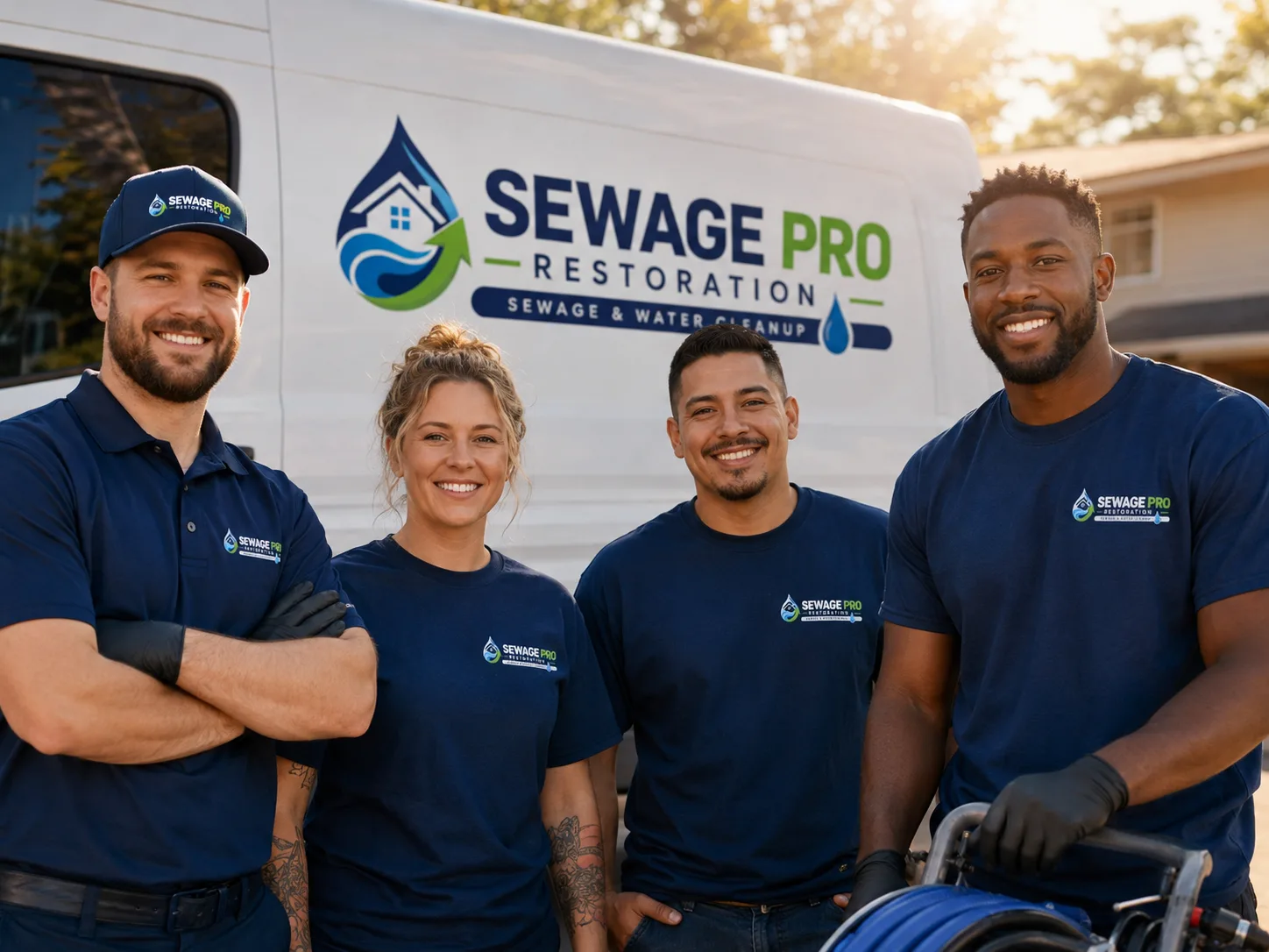 Sewage Cleanup Services company in Buxton, ND